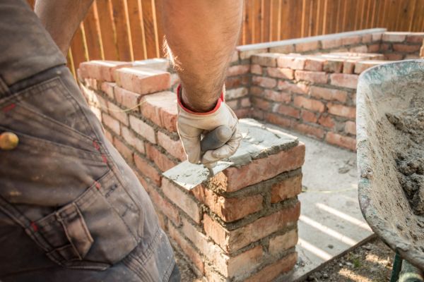 Brick Masonry Installation in Worcester