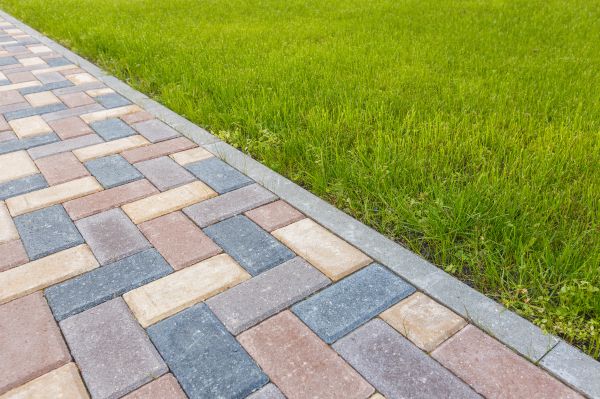 Brick Paver Repair in Worcester