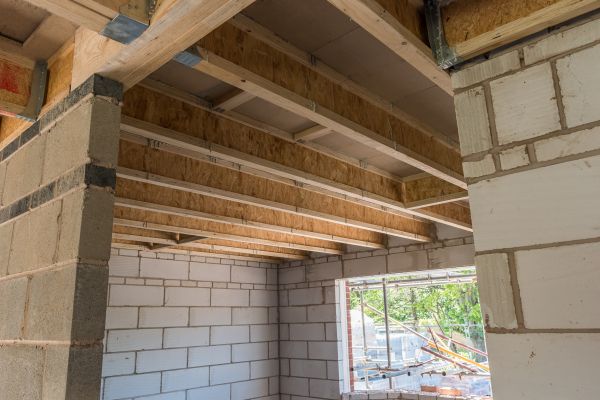 Cinder Block Repair in Worcester