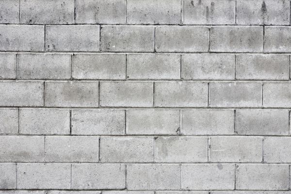 Cinder Block Wall Installation in Worcester