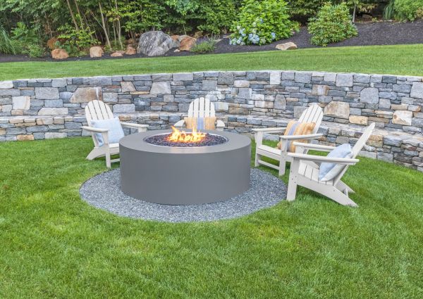 Rock Wall Landscaping in Worcester
