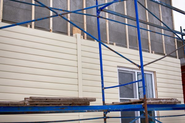 Loose Cladding Repair in Worcester