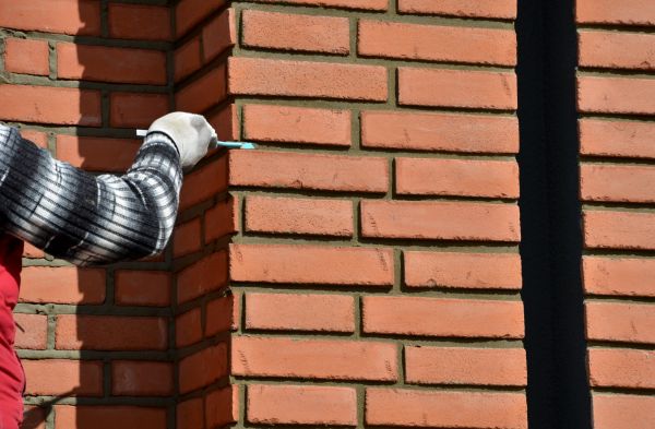 Brick Cladding Installation in Worcester