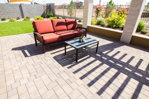 Brick Patio Installation in Worcester