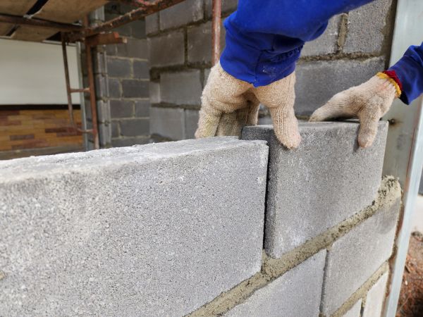 Concrete Block Repair in Worcester