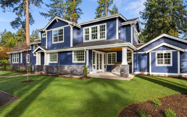 River Rock Siding Installation in Worcester
