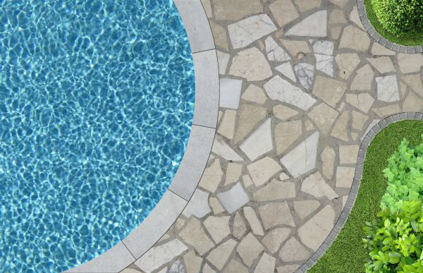 Flagstone Grout Repair in Worcester