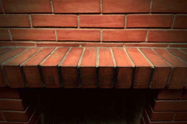 Brick Mantel Installation in Worcester