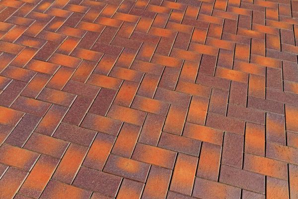 Brick Hardscape Installation in Worcester