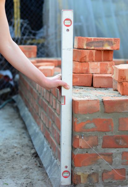 Foundation Brickwork Repair in Worcester