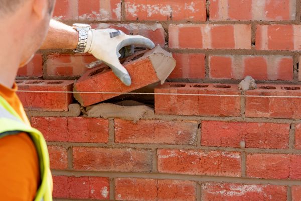 Red Brick Installation in Worcester