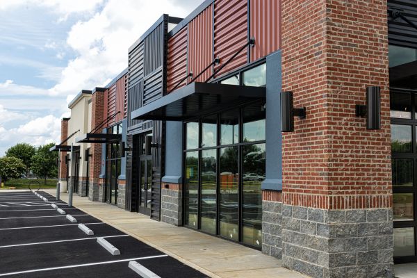 Commercial Brick Installation in Worcester