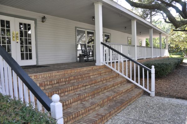 Brick Porch Installation in Worcester