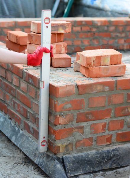 Brick Foundation Repair in Worcester