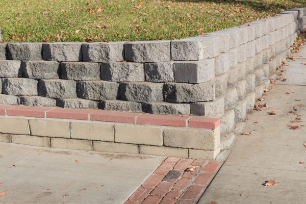 Brick Hardscape Repair in Worcester