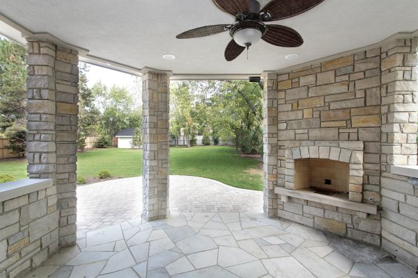 Stonework Installation in Worcester