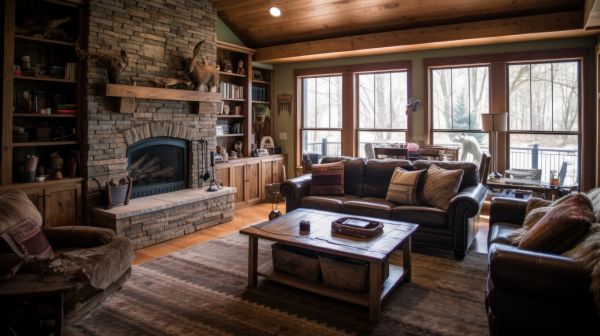 Interior Stonework Service in Worcester