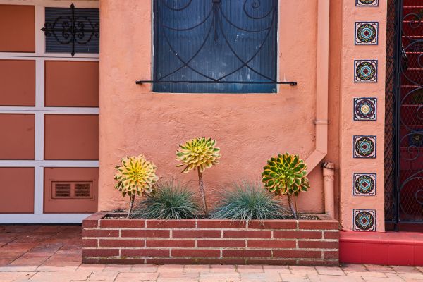 Brick Planter Installation in Worcester