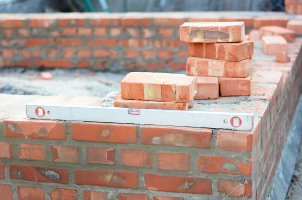 Brick Foundation Installation in Worcester