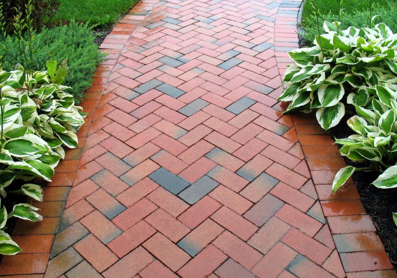Brick Hardscaping Installation