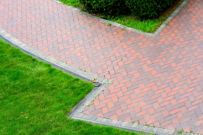 Brick Hardscaping Installation