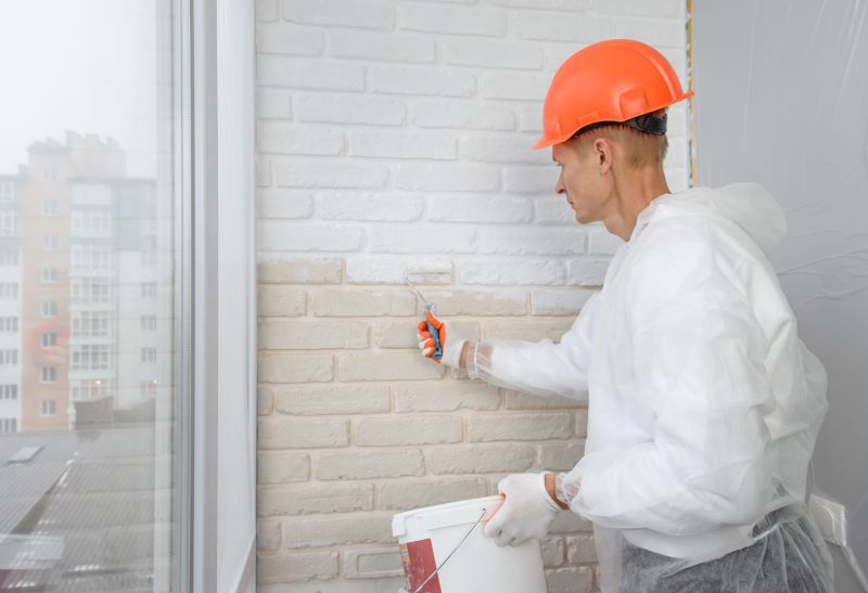 Masonry Work in Spring