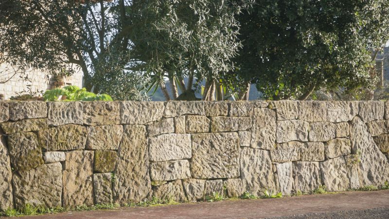 Rock Wall Landscaping
