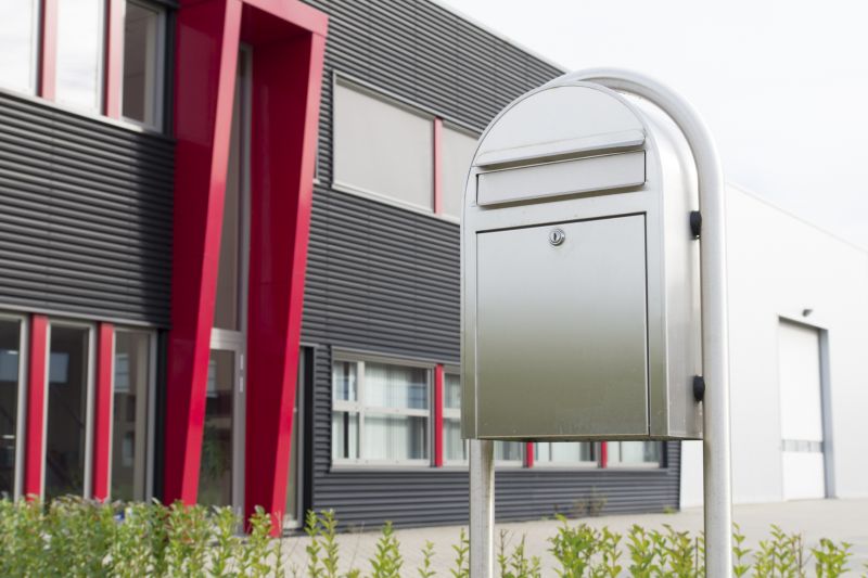 Stone Mailbox Installation