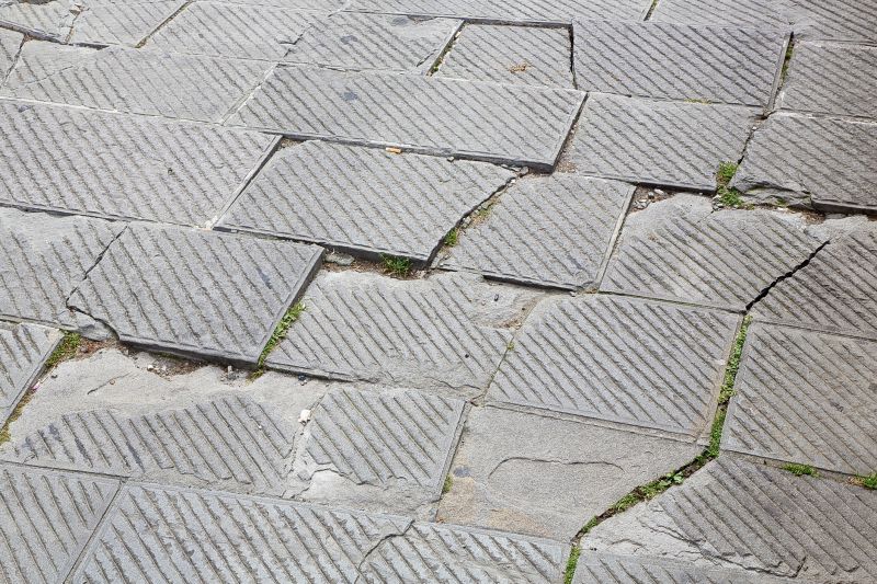 Stone Pathway Repair